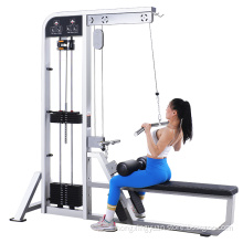 Lat pulldown low row machine for workout bodybuilding